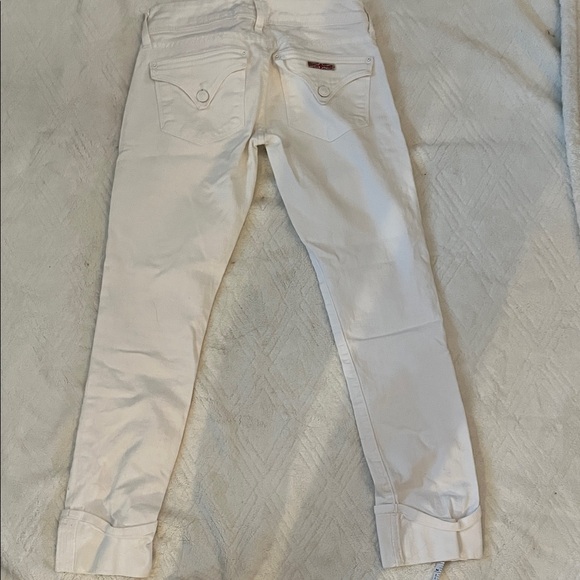 Hudson Jeans Classic White Denim - Picture 4 of 5